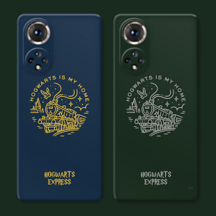 霍格沃茨火车适用华为荣耀400手机壳300/200/100/90/80/70/60/50se/30pro+哈利波特男生简约直屏版GT女款软十