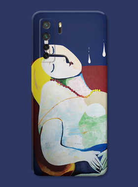 毕加索油画适用华为nova7pro手机壳12文艺10se麦芒11艺术9抽象8欧美6ultra活力版5女款软