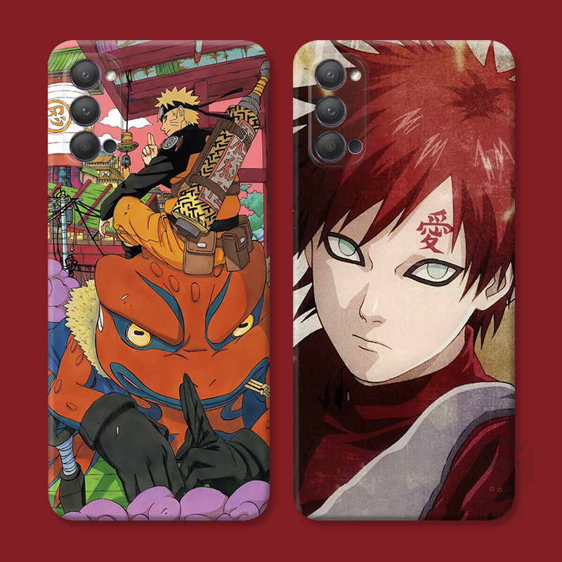 个性我爱罗动漫适用oppo手机壳