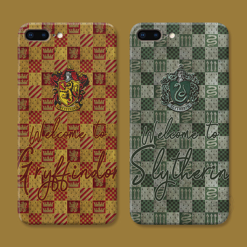 哈利波特适用iPhone8plus苹果X手机壳7/6s原创Xs/XR格兰芬多xsmax斯莱特林se第2/3二三代女款防摔软