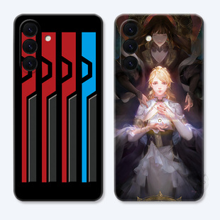 最终幻想FF14适用三星A56手机壳A73A72A71A70A55A54A53A52A36A35A34A33A26a25诗学神典石卡通简约创意男女款