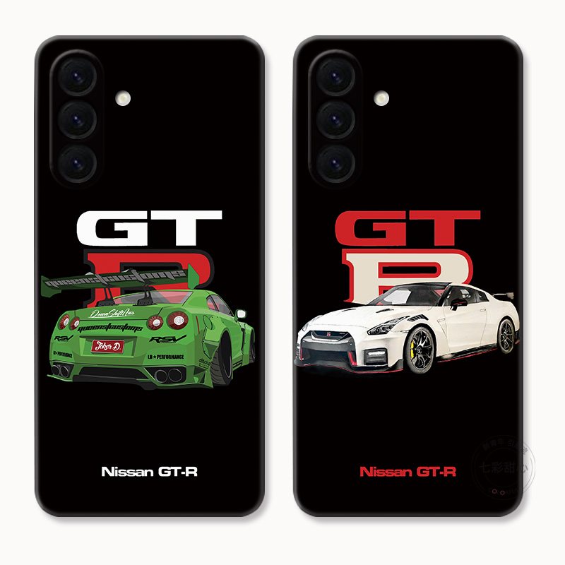 潮牌汽车适用三星A56手机壳A73A72A71A70A55A54A53A52A36A35A34A33A26a25赛车男生简约文艺个性潮流女款软