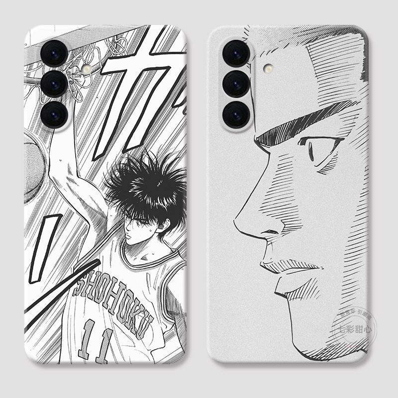 灌篮高手适用三星A56手机壳A73A72A71A70A55A54A53A52A36A35A34A33A26a25A16流川枫男生樱木花道日系女款软