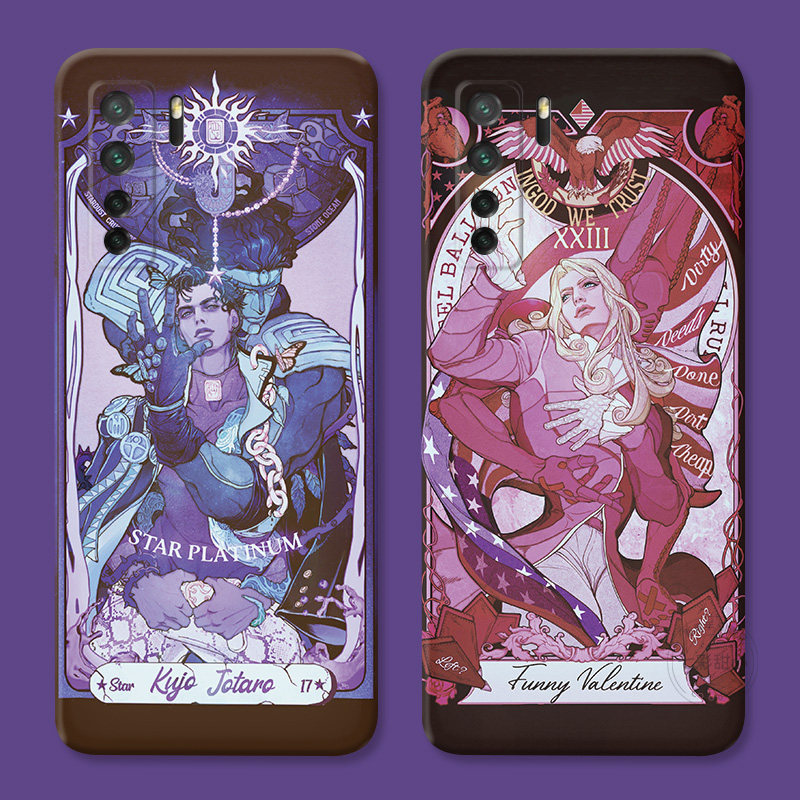jojo的奇妙冒险适用华为nova14手机壳15/13/12/11/10/9/8/7pro/6se/5z/4e/3i男生动漫潮流小众ultra女款软