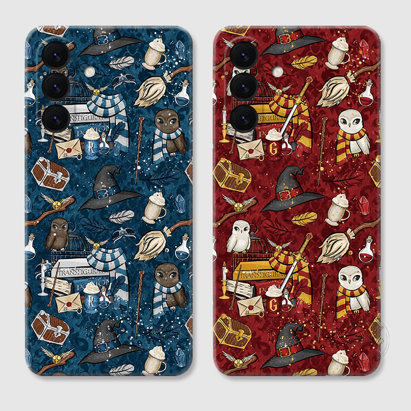 哈利波特适用三星A56手机壳A73A72A71A70A55A54A53A52A36A35A34A33A26a25A16狮院拉文克劳鹰院个性创意女款软