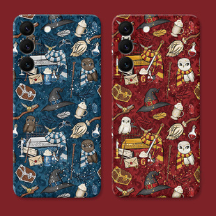 防摔软edge A54plus女款 A55 哈利波特适用三星S22手机壳s26s25s24s23ultra狮院s21拉文克劳s20fe鹰院A56