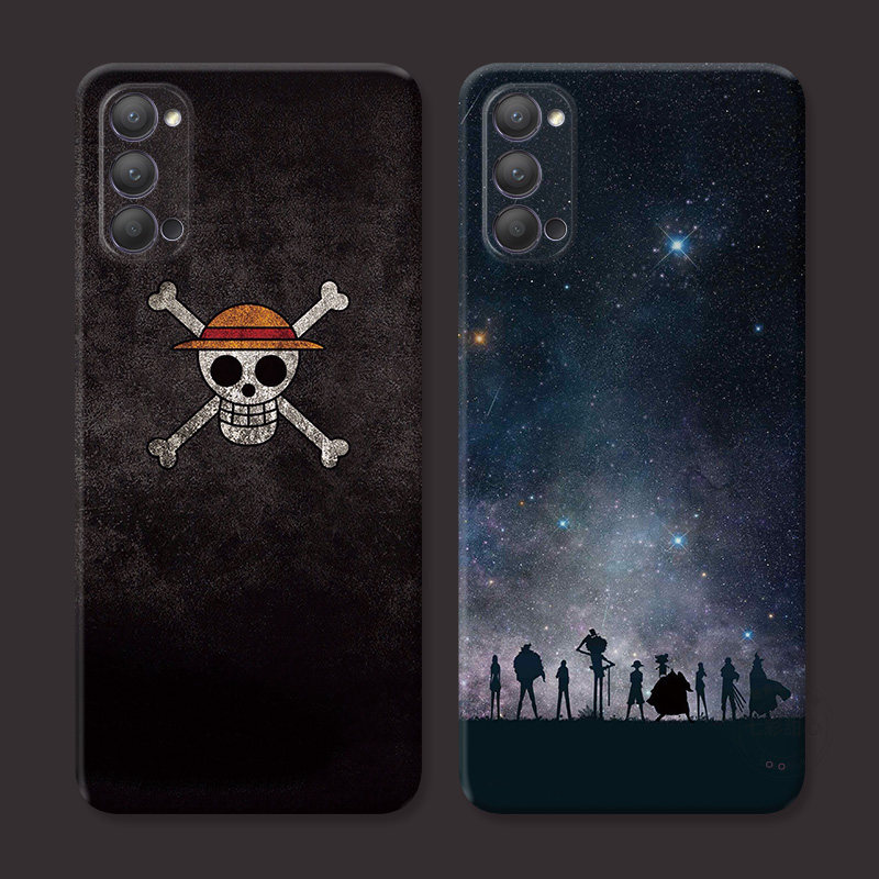 原创海贼王适用oppo reno15手机壳14/13/12/11/10/9/8pro+7个性6/5K小众4se男生3元气版2z新款Ace女款软十一