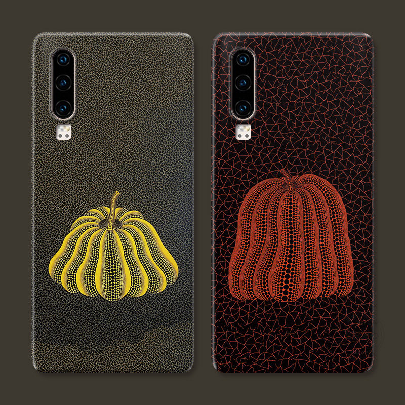 艺术南瓜适用华为p60手机壳p50p40p30pro+油画p20p10p9草间弥生plus时尚e潮牌女款软十,3C数码配件,手机保护套/壳,淘宝优惠券,粉丝福利购,淘宝优惠卷
