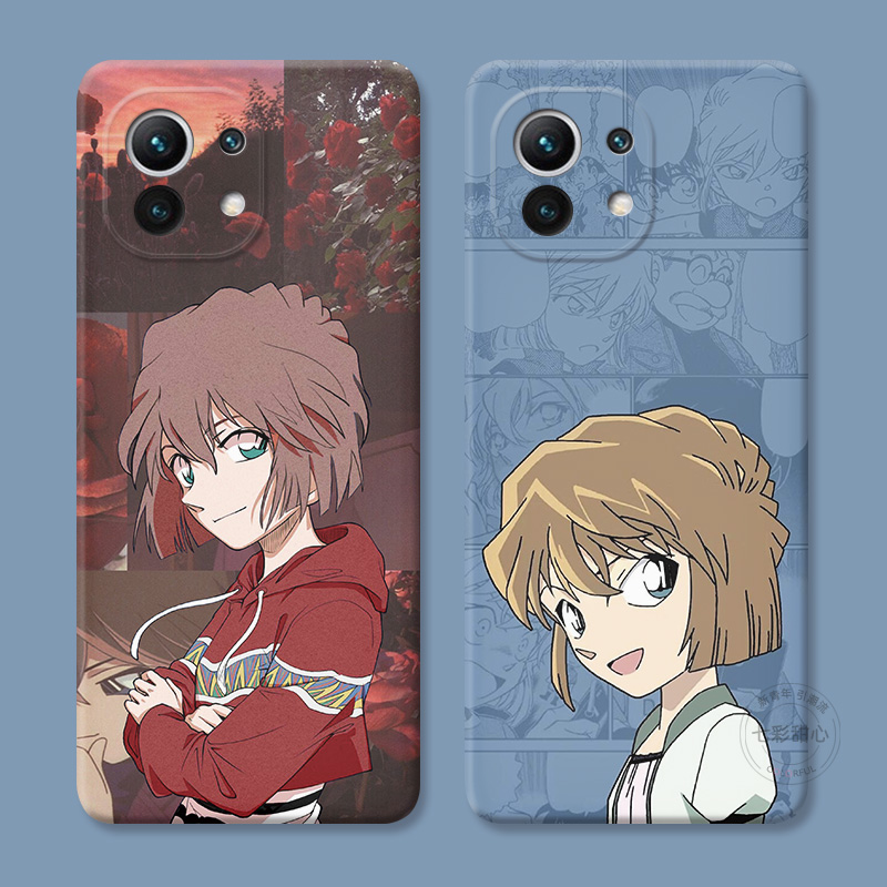 可爱灰原哀适用小米手机壳