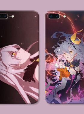 崩坏3适用iPhone7/8plus苹果X手机壳6s/XR空之律者xsmax游戏5se第一1二2三3代女款防摔软