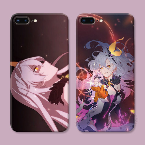 崩坏3适用iPhone7/8plus苹果X手机壳6s/XR空之律者xsmax游戏5se第一1二2三3代女款防摔软