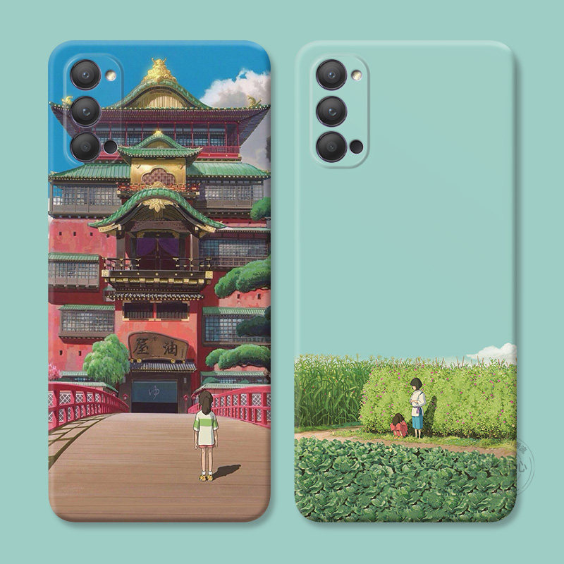 可爱千与千寻适用oppo手机壳