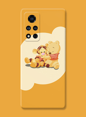 可爱维尼熊适用华为荣耀play9T手机壳8/7/6c/5/4/3pro活力版v40v20v30pro跳跳虎卡通女款防摔软