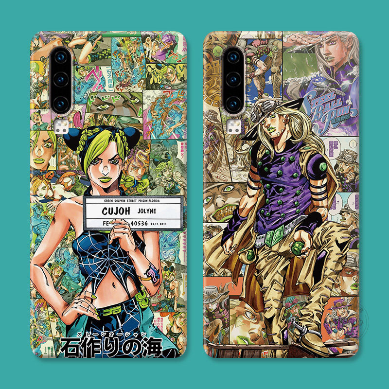 jojo空条徐伦适用华为Pura 80手机壳p70p60p50p40p30p20pro潮流男生Ultra创意e个性女款防摔软十