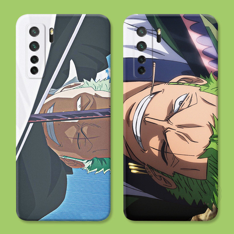 海贼王索隆适用华为nova14手机壳15/13/12/11/10/9/8/7pro/6se/5z/4e/3i日系动漫男生ultra女款防摔软