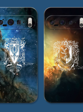 星空拉文克劳适用谷歌Pixel10手机壳9pro/8/7/6A原创赫奇帕奇XL哈利波特个性创意女款软