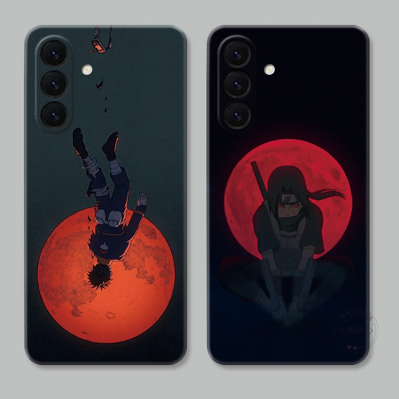 宇智波带士适用三星A56手机壳A73A72A71A70A55A54A53A52A36A35A34A33A26a25男生鼬神火影忍者动漫个性创意软