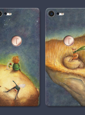 复古小王子适用锤子坚果pro3手机壳R2华硕ROG9/8/7/6/5/3PRO可爱新款情侣女款软硅胶