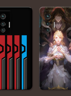 最终幻想FF14适用vivo x80手机壳x100x90x70x30pro+诗学神典石x20x9x7x6plus简约s女款软t