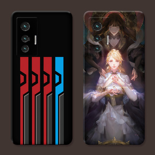 最终幻想FF14适用vivo x80手机壳x100x90x70x30pro+诗学神典石x20x9x7x6plus简约s女款软t