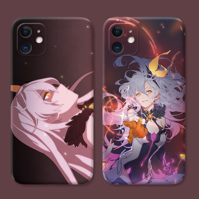 崩坏3适用iPhone12苹果11手机壳13空之律者17Air/16e/15plus游戏周边14promax可爱mini女款耐脏防摔软