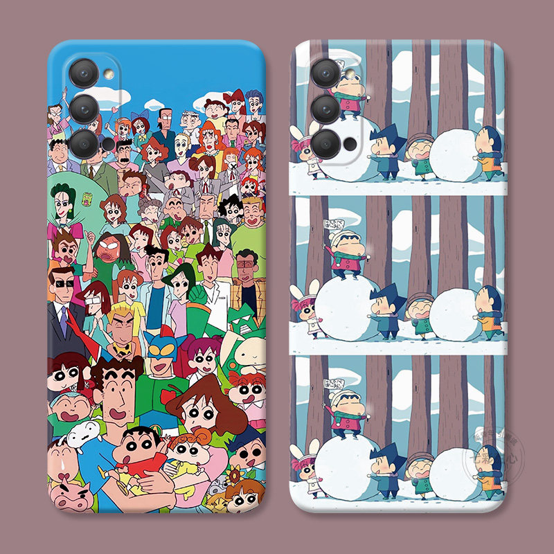 可爱超萌适用oppo reno15手机壳14/13/12/11/10/9/8pro+7卡通6/5K日系4se蜡笔小新3/2z动漫Ace女款防摔软