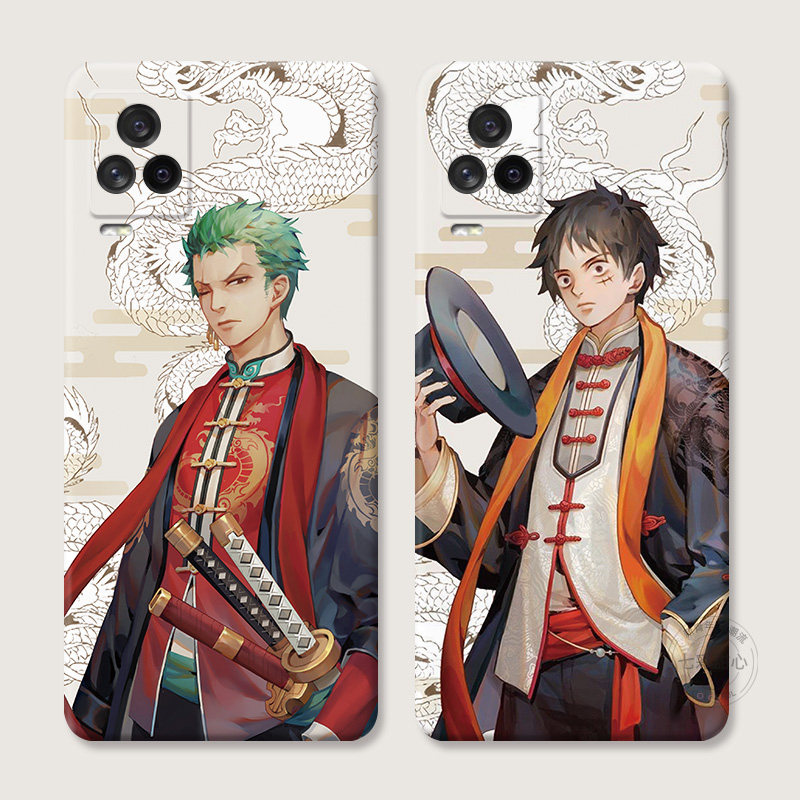 动漫路飞适用vivoIQOO手机壳