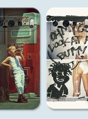 可乐男孩适用谷歌Pixel10手机壳9pro/8/7/6A复古XL可爱个性欧美风少年女款耐脏软