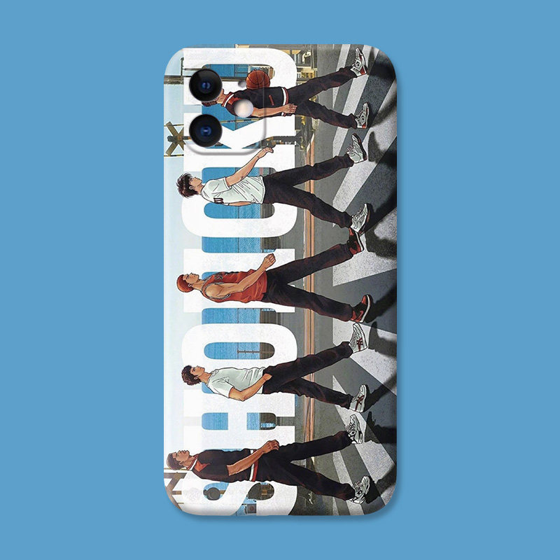 灌篮高手7/8plus适用iPhone11苹果12手机壳17Air/13/14/15promax/16简约XR/XS可爱6s/se2/3男生mini女款软