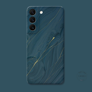 A56 s23ultra简约s21文艺s20fe个性 A55 A54plus女款 抽象低调纹理适用三星S22手机壳s25 创意软edge s24