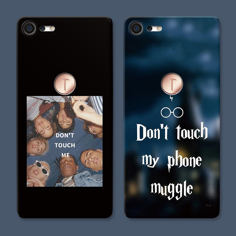 别动我的适用于锤子坚果pro2s手机壳3搞怪R1哈利波特防摔全包硅胶