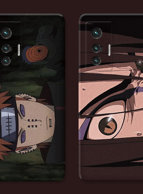 个性佩恩适用vivo x80手机壳x100x90x70x30pro+创意男生x20x9x7x6plus大蛇丸s女款软t