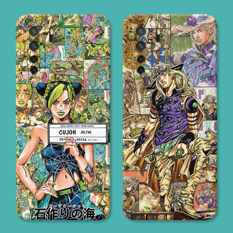 jojo空条徐伦适用华为nova14手机壳15/13/12/11/10/9/8/7pro/6se/5z/4e/3i男生个性潮流文艺ultra女款防摔软