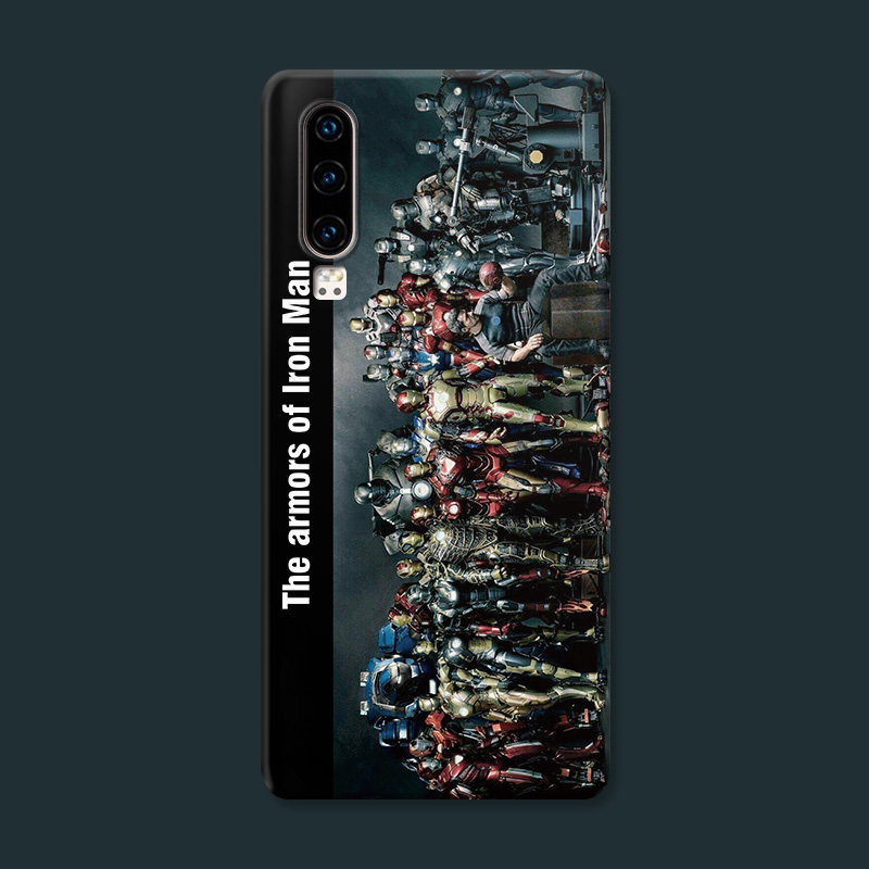 钢铁侠盔甲适用华为Pura 80手机壳p70p60p50p40p30p20pro个性Ultra欧美潮流男生e女款防摔软十