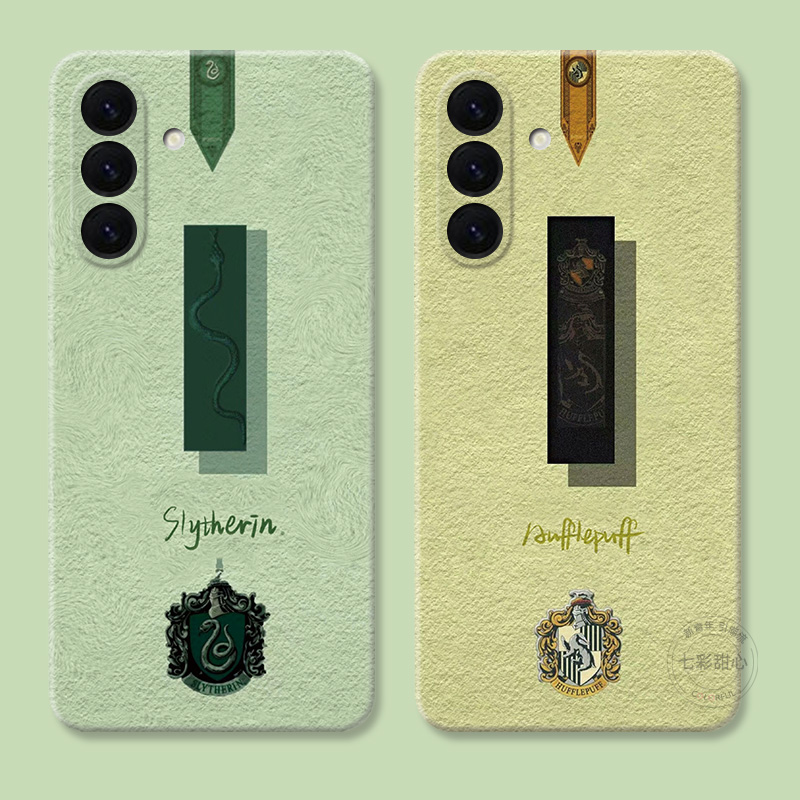 斯莱特林适用三星A56手机壳A73A72A71A70A55A54A53A52A36A35A34A33A26a25A16A15哈利波特男生赫奇帕奇女款软