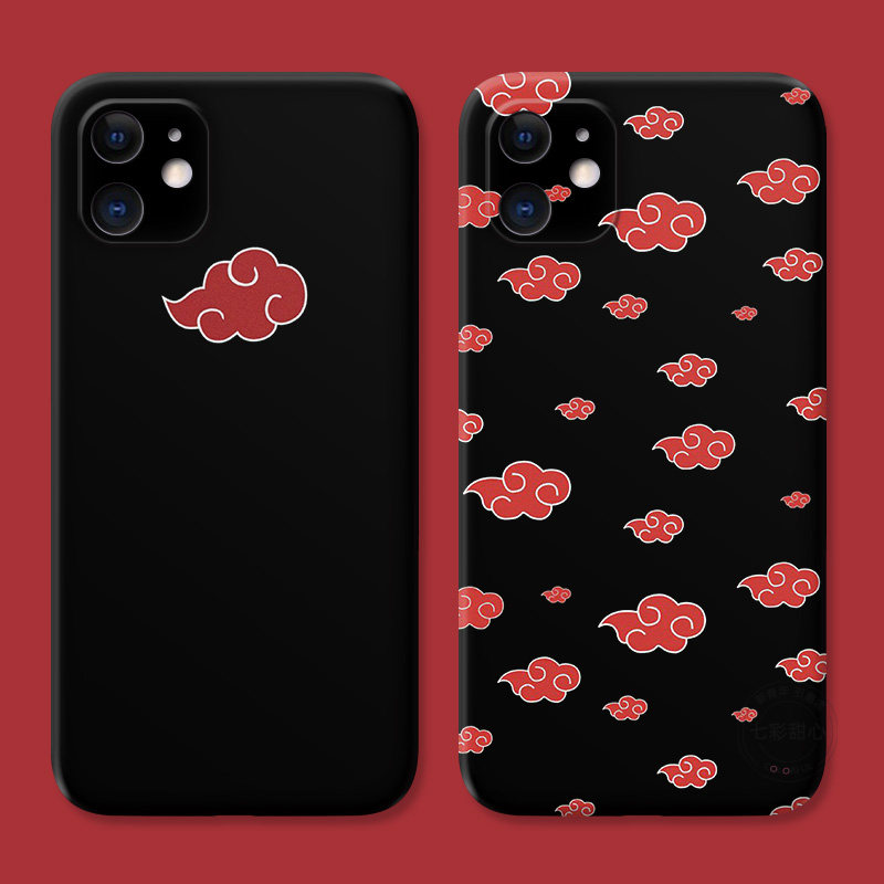 创意晓祥云适用iPhone11苹果12手机壳17Air/16e/14/15/13promax简约XR/7/8plus/6s男生火影忍者女款软
