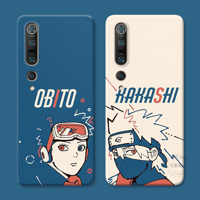 可爱卡卡西适用小米15手机壳17/14/13/12x/11t/10s/cc9e青春至尊版promax火影忍者动漫男生女款防摔软