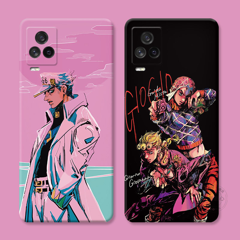 jojo奇妙冒险适用vivo iqoo15手机壳13/12/11s/10/9/8pro+承太郎neo11/10/9/8/7/6se男生女款防摔软