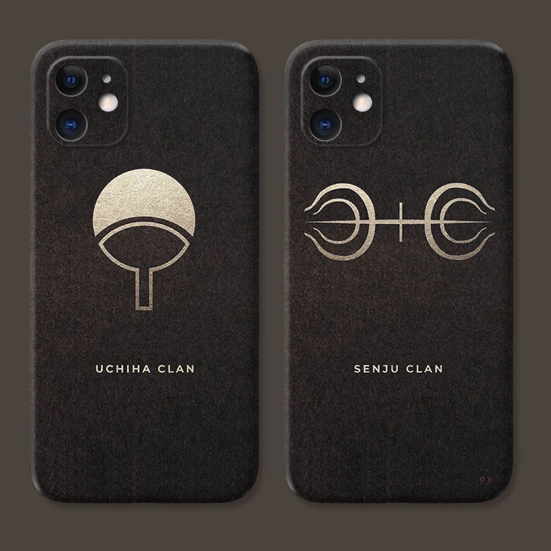 火影忍者适用iPhone13苹果12手机壳11日系17Air/15plus动漫14简约16promax男生mini女款耐脏防摔迷你软