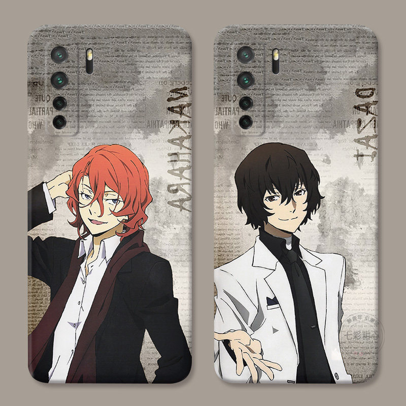 太宰治适用华为nova14手机壳15/13/12/11/10/9/8/7pro/6se/5z/4e/3i男生文豪野犬个性新款ultra女款软