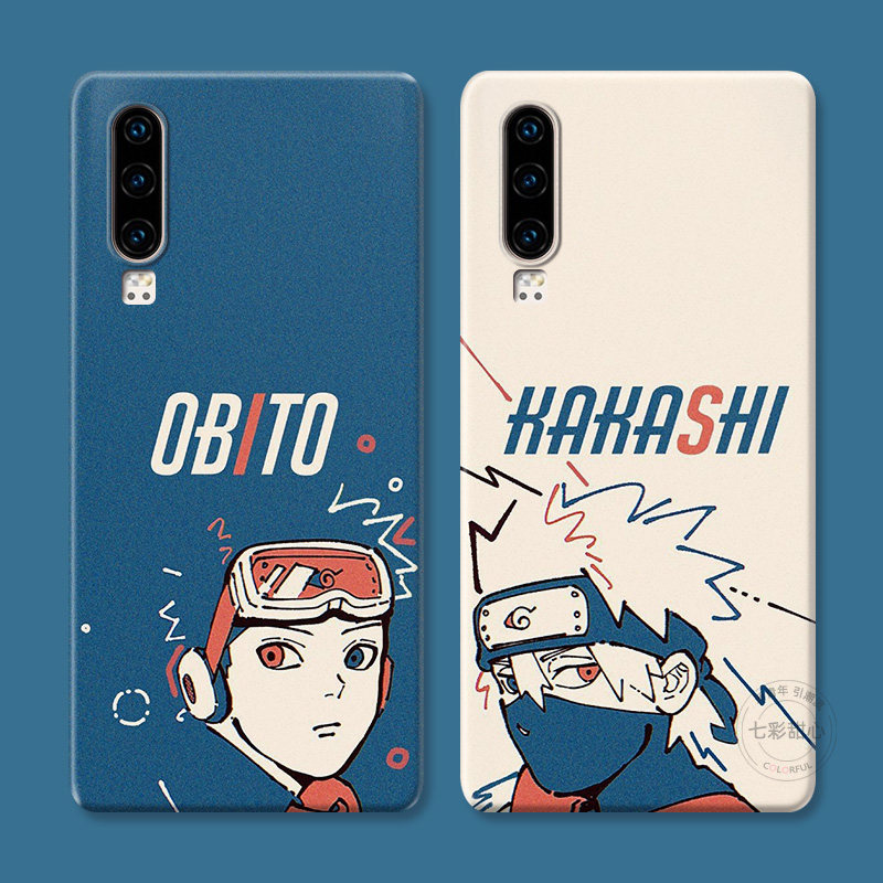 卡卡西带土适用华为Pura 80手机壳p70p60p50p40p30p20pro火影忍者Ultra日系男生+动漫女款防摔软十