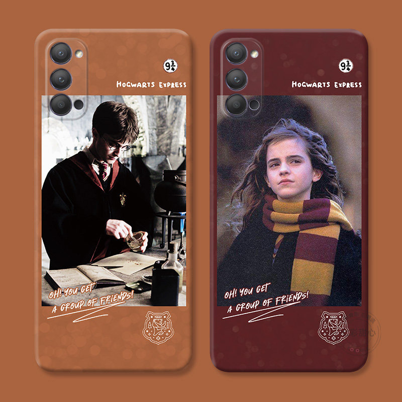 原创哈利波特适用oppo手机壳