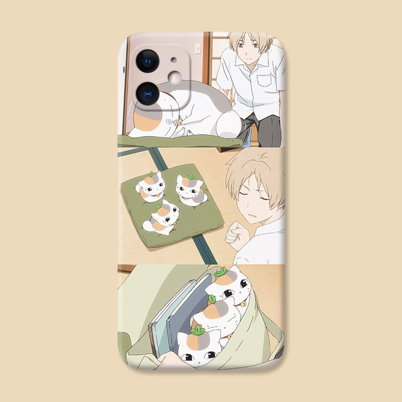 娘口三三适用iPhone11苹果12手机壳17Air/7/8plus/6s/13/14/15proMAX/16可爱XR/XS卡通se第二三代猫咪老师女