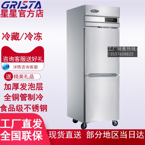星星D500C2-G500C2冷冻冷藏柜