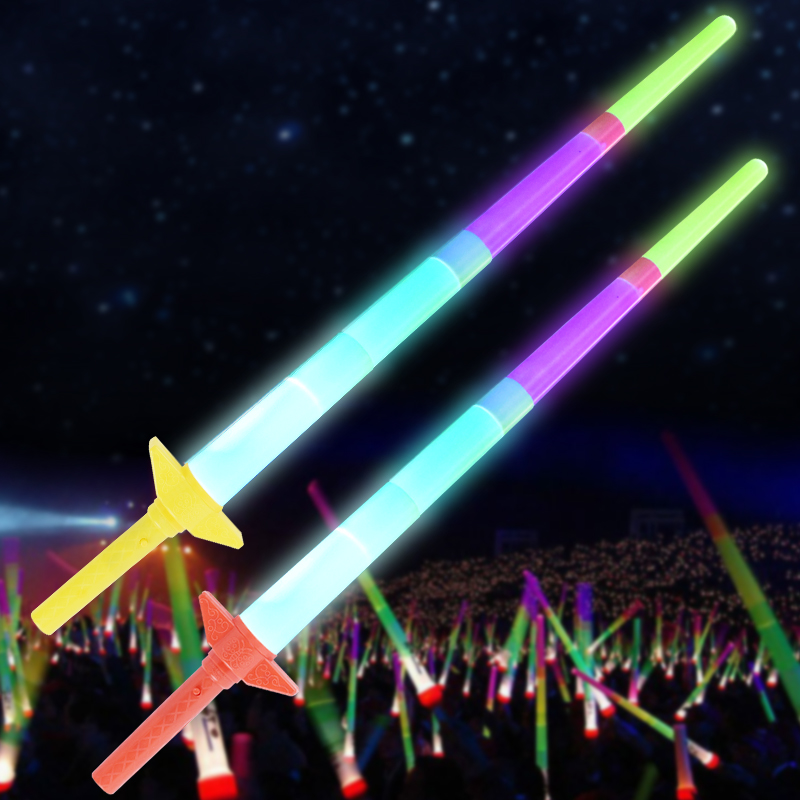 彩色荧光棒应援棒蝴蝶翅膀