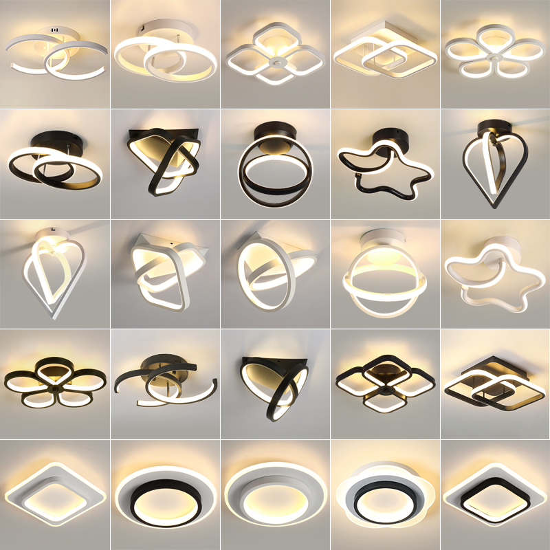 北欧创意阳台走廊过道吸顶灯