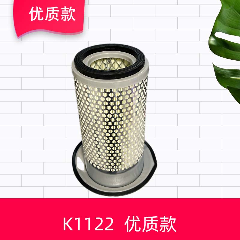 叉车空气滤芯空气格滤清器K1330/K1122/K1025单双芯杭叉合力龙工