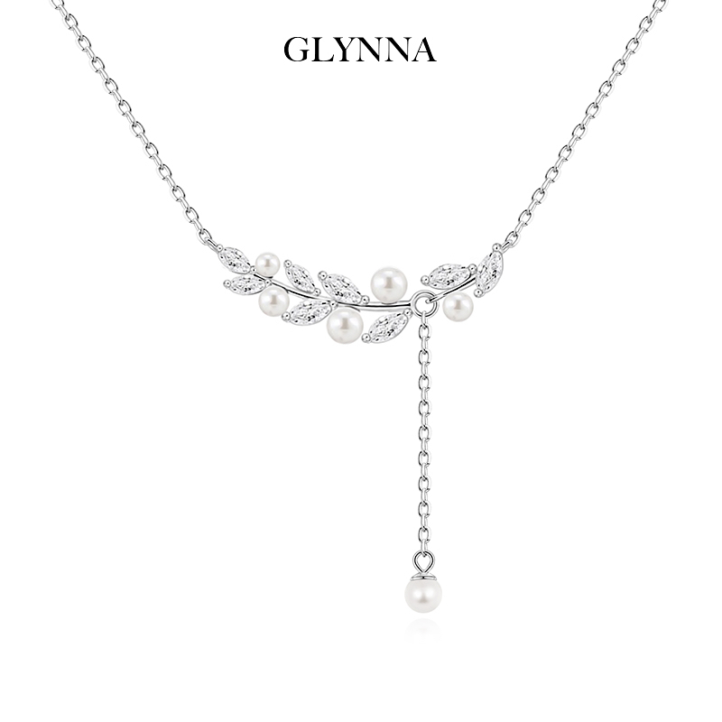 穗穗平安岁岁有你纯银项链