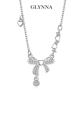 以蝶为结系住心意纯银蝴蝶项链