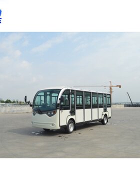 全封闭带空调观光车租赁景区游览车出租园区接驳运营代步车租用